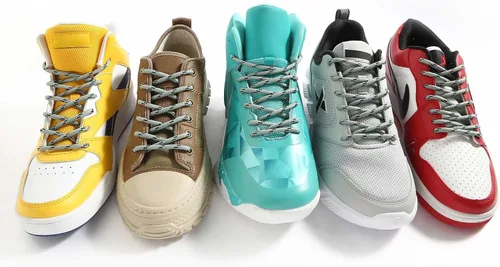 Miniatura 5 de VSUDO Cordones redondos para botas de senderismo, cordones de 532 pulgadas para zapatos de trabajo al aire libre, cordones gruesos para escalada