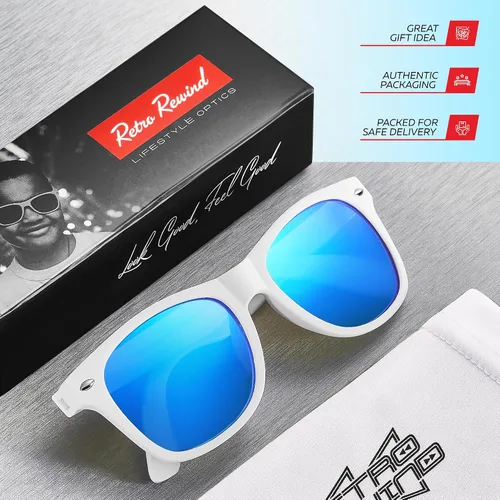 Miniatura 192 de Retro Rewind Lentes de sol para niños y niñas de 3 a 12 años, inastillables, UV400, lentes de sol para niños pequeños