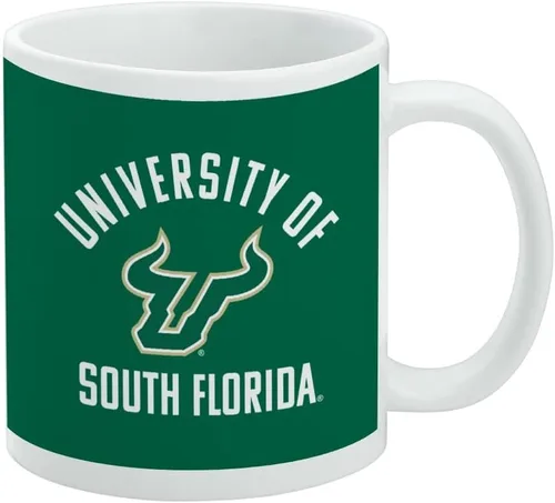 Miniatura 252 de Taza de cerámica UNC Greensboro Spartan, tazas de regalo novedosas para café, té y bebidas calientes, 11oz, blanca