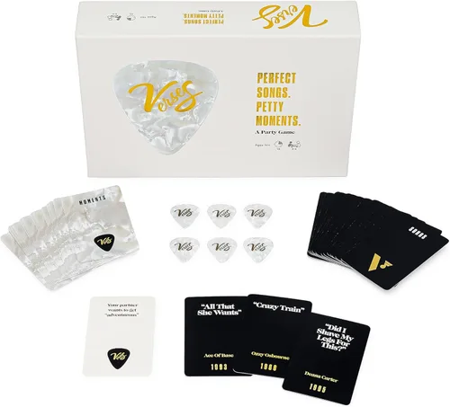 Miniatura 2 de Hootenanny Games Juegos de cartas musicales de versos para adultos y adolescentes Combina las mejores canciones con pequeños momentos en la noche