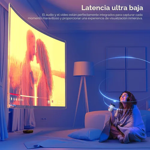 Miniatura 3 de LEVN - Auriculares inalámbricos para ver TV, auriculares para TV inalámbricos para personas mayores con base de carga transmisora, para personas