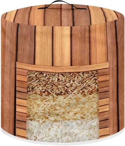 Miniatura 32 de DISNIMO Angry - Funda para freidora de aire para arrocera, protección contra el polvo, cubierta aislada para electrodomésticos de cocina con asa