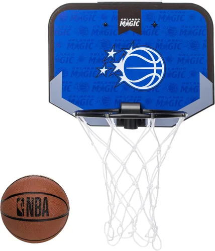 Miniatura 36 de Franklin Sports NBA Team - Aro de baloncesto sobre la puerta – Mini aro de baloncesto para niños con baloncesto – Aro de baloncesto para fanáticos