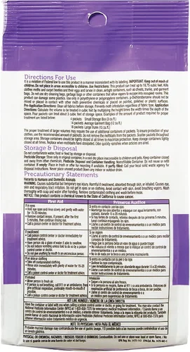Miniatura 9 de Repelente para polillas marca Enoz - Aroma a lavanda