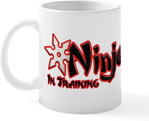 Miniatura 69 de CafePress Ascii - Taza de café de cerámica, taza de té, 11 onzas
