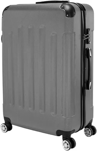 Miniatura 59 de Juego de equipaje de 3 piezas – Maletas con ruedas giratorias multidireccionales – Bolsa de viaje Maleta ABS con bloqueo TSA – Maletas de carcasa