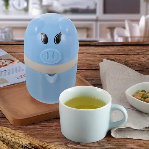Miniatura 3 de Exprimidor de frutas portátil manual compacto para exprimidor de leche de soja cítrica, exprimidor de leche de soja, ligero y no eléctrico, para uso