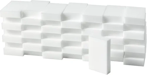 Miniatura 11 de Esponja de melamina, paquete de 100 esponjas mágicas, almohadillas de limpieza de espuma, esponja multifuncional para limpieza del hogar