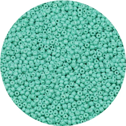 Miniatura 16 de Cuentas de semillas beige de 0.079 in 12/0, 1.76 onzas aproximadamente 5000 cuentas de semillas para hacer pulseras de cintura, aretes, collares