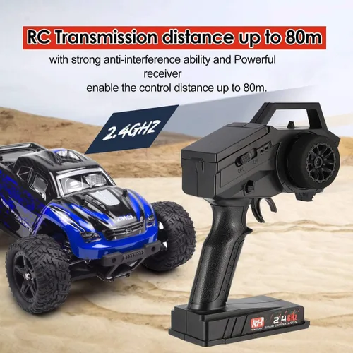 Miniatura 3 de Cheerwing 1:16 escala todo terreno RC coche, 40KM/H de alta velocidad 4WD control remoto Monster Truck, 4X4 Off-Road Truck