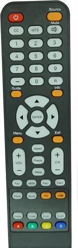 HCDZ Mando a Distancia de Repuesto para Westinghouse W4207 W4207HD SK-32H640G SK-40H520S Plasma DVD LCD LED HDTV TV