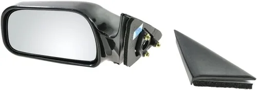 Miniatura 203 de TRQ Espejo plegable con calefacción eléctrica del lado del conductor con indicador de punto ciego pintura a juego negro liso compatible con Kia