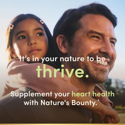 Miniatura 4 de Nature's Bounty Omega 3, suplemento de ácidos grasos omega 3 de origen vegetal, 520 mg, apoya la salud de todo el cuerpo, incluyendo corazón, piel
