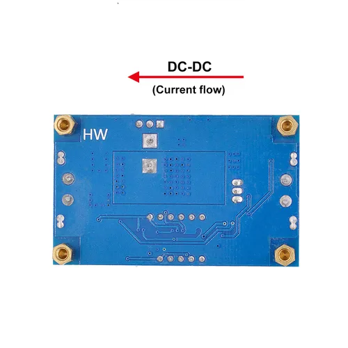 Miniatura 5 de [Paquete de 2] Convertidor DC-DC 5A Buck 4-38V a 1.25-36V Regulador de voltaje reductor Módulo de alta potencia con pantalla LED