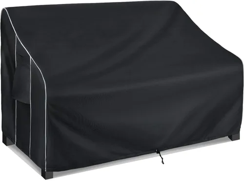 Miniatura 11 de FORSPARK Funda para sofá de patio, impermeable, resistente a los rayos UV, protector de sofá para exteriores, 79 pulgadas de ancho x 38 pulgadas