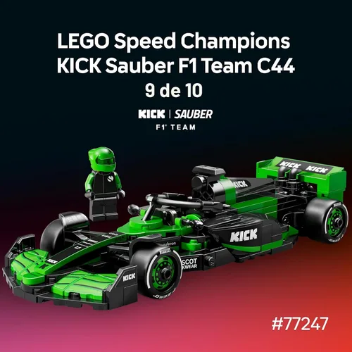 Miniatura 11 de LEGO Speed Champions Ultimate Formula 1 Paquete de coleccionista – Contiene 10 juegos en 1 – Incluye póster exclusivo – Kit coleccionable de coche