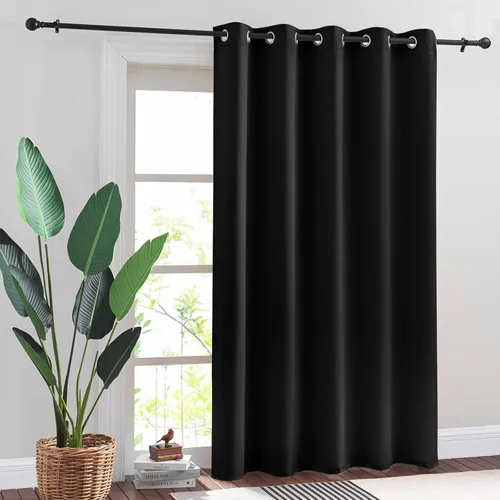 Miniatura 71 de RYB HOME - Cortinas opacas para patio - Cortinas con ojales sólidos, paneles de ventana grandes, eficiencia energética, cortinas de privacidad