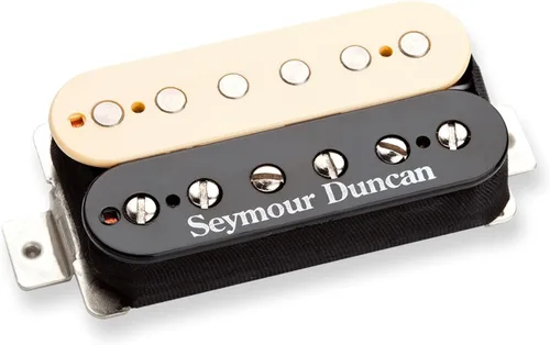 Miniatura 5 de Seymour Duncan SH-4 JB Modelo Puente Humbucker Pickup– Zebra