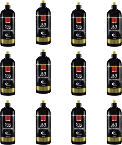 Miniatura 8 de RUPES Compuesto de pulido de corte grueso D-A de alto rendimiento de 8.5 fl oz para detallar y eliminar arañazos de automóviles (paquete de 1)