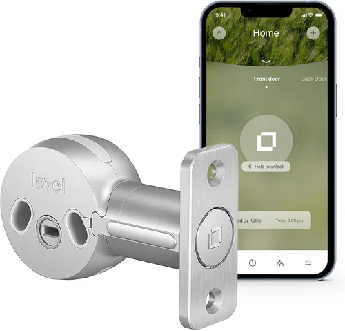 Miniatura 14 de Cerradura inteligente Level Lock Connect (Wi-Fi) con teclado Level - Modelo anterior - Negro mate