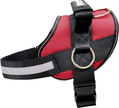 Miniatura 13 de Joyride Basic Essential Dog Harness 1.0 - Perros pequeños, medianos y grandes, chaleco para mascotas sin tirones con 3 anillos laterales
