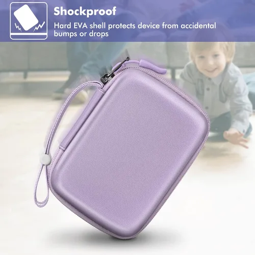 Miniatura 5 de FINTIE Funda para cámara para niños compatible con Goopow/Seckton/Dylanto/Mgaolo/Masterbee/CIMELR/Desuccus juguetes para cámara digital para niños