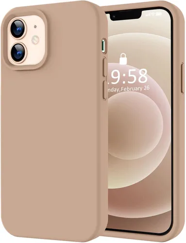 Miniatura 343 de LOVE 3000 Compatible con Funda para iPhone 15, [Cámara de Cobertura Completa de Silicona Suave] [Protección contra Caídas de 8 pies], Forro de Negro