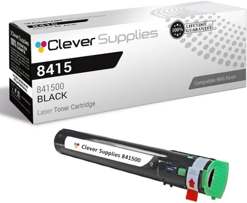 Miniatura 176 de CS - Cartucho de tóner compatible para Ricoh C220 406046 Color negro láser Aficio SP C220 Aficio SP C220A Aficio SP C220DN Aficio SP C220N Aficio SP