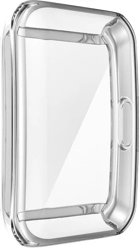 Miniatura 3 de Senter - Funda para Huawei Honor Band 7, TPU suave y protector de pantalla integrado para Huawei Honor Band 7 Smart Watch