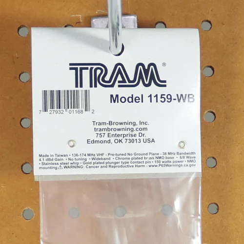 Miniatura 3 de Tram® Antena de ganancia preajustada de 136 MHz a 174 MHz
