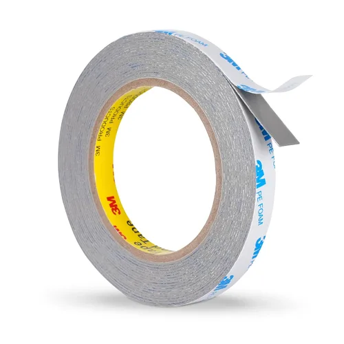 Miniatura 21 de 3M Cinta de espuma de doble cara de 0.39 pulgadas x 20 pies, extraíble, sin daños, cinta de pared de doble cara, cinta de montaje de espuma