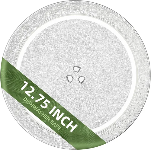 Miniatura 22 de Plato giratorio para microondas de 10.5 pulgadas compatible con Emerson 252100500497, placa de vidrio de repuesto para microondas de 10 1/2 pulgadas