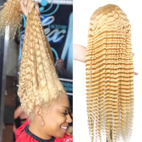 Miniatura 15 de Peluca de encaje frontal de 13x4 de cabello humano brasileño virgen rojizo 12 pulgadas con cabello de bebé, 180% de densidad, sin pegamento, peluca