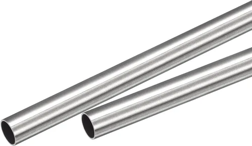 Miniatura 68 de uxcell Tubo capilar del acero inoxidable 304, tubería gruesa del metal de la longitud de la pared de 820.2 ft m del OD 23.0 ft m x 2.3 ft m