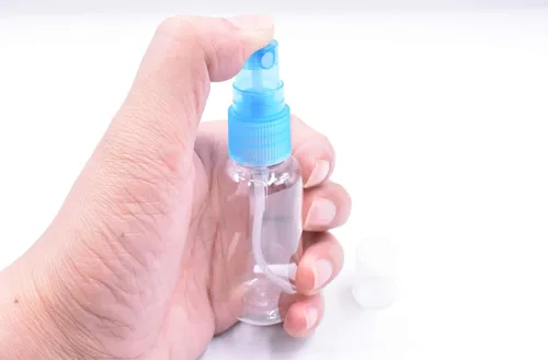 Miniatura 2 de Art&Beauty 30ML portátil recargable de plástico de niebla fina perfume maquillaje botella rociador vacío transparente atomizadores cosméticos