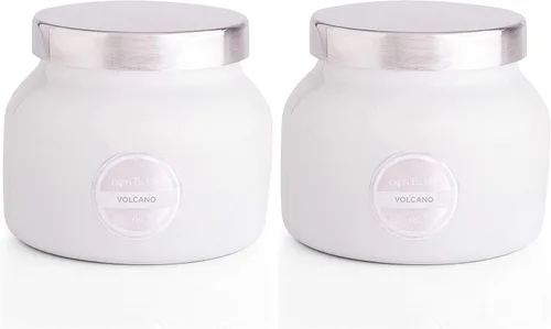 Miniatura 11 de Capri Blue Volcano Velas Perfumadas - Velas de Lujo en Frasco de Vidrio para el Hogar Perfumadas con Fruta Tropical y Cítricos Azucarados - Mezcla
