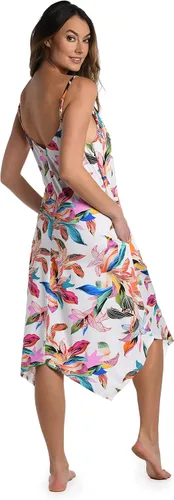 Miniatura 45 de La Blanca Vestido midi para cubrir el traje de baño para mujer