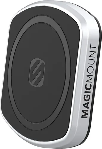 Scosche MP2FM-XCES0 MagicMount Pro2 - Kit de soporte magnético universal de teléfono celular para automóvil de superficie empotrada Compatible con