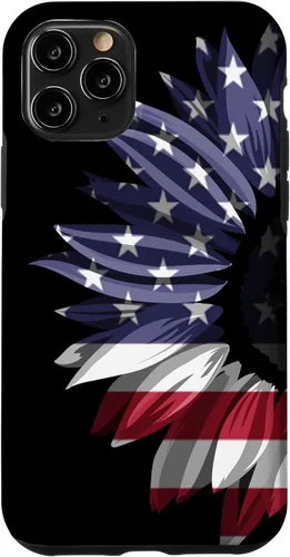 Miniatura 29 de Sunflower American Flag Patriotic for Men and Women Case for iPhone 17
