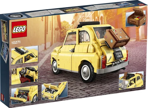 Miniatura 3 de Lego Creator 10271 Fiat 500 Classic