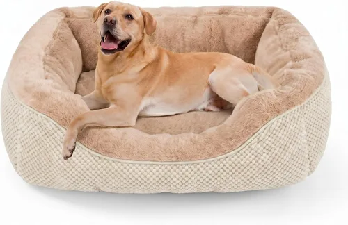 Miniatura 13 de Invenho - Camas para perros pequeños y medianos lavables, ortopédicas, calmantes, autocalentamiento, suaves, duraderas, con fondo antideslizante