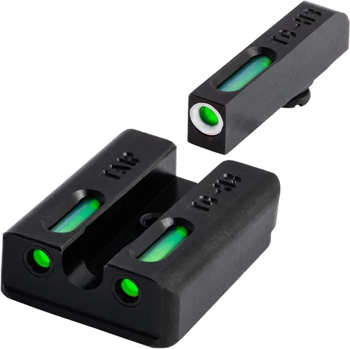 Miniatura 20 de TRUGLO TFX mira para pistola Dura, resistente a golpes, compacta, brillantemente luminosa, mira tritio y fibra óptica extrema para uso diurno