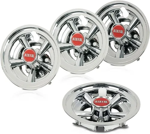 Miniatura 10 de G-PLUS Wheel Cover Hub Caps Compatible with EZGO Club Car and Yamaha Golf Cart Hubcaps (Set of 4,8-10 Inch)