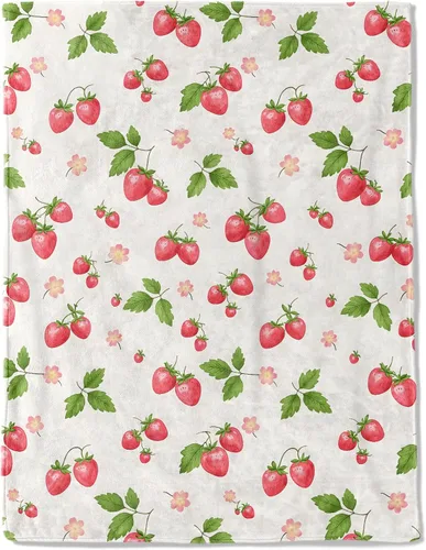 Miniatura 14 de Manta Bonita de Conejo - Adorable Manta de Forro Polar de Conejo con Diseño Floral en Lavanda Pastel, Regalos para Niños y Niñas, Suave y Cálida