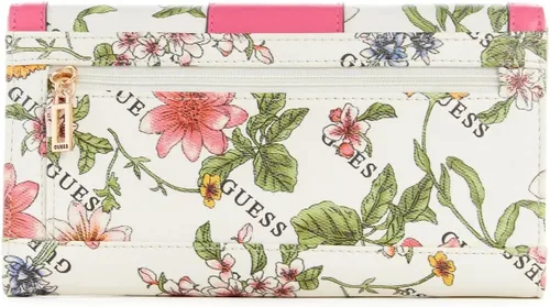 Miniatura 2 de GUESS Fábrica Kimball Floral Multi Embrague, Florida Wash