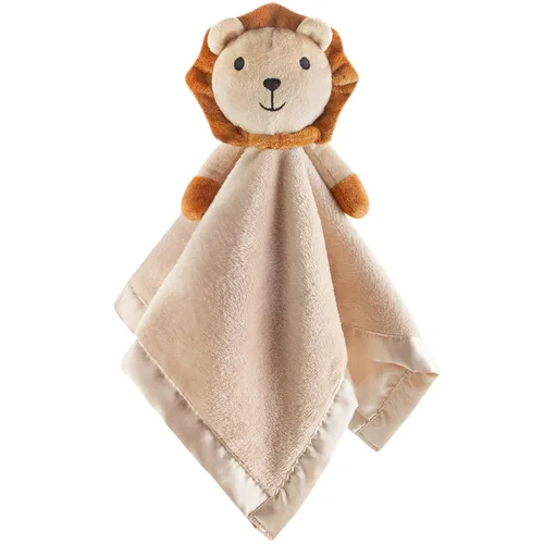 Miniatura 10 de Pro Goleem Loveys para Bebés - Manta de seguridad suave para bebés, juguete para acurrucarse, animales de peluche para recién nacidos, regalos de Q