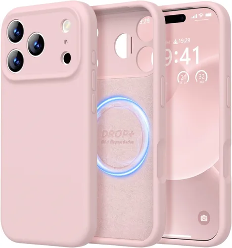 Miniatura 111 de LOVE 3000 Compatible con Funda para iPhone 15, [Cámara de Cobertura Completa de Silicona Suave] [Protección contra Caídas de 8 pies], Forro de Negro
