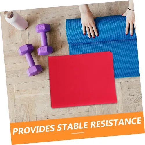 Miniatura 5 de LIOOBO Banda de resistencia TPE para yoga para estiramiento de cuerpo completo y entrenamiento de fuerza, banda de ejercicio portátil para hombros