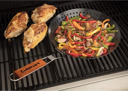 Miniatura 7 de Sartén antiadherente para asar Cuisinart CNW-200, 12 pulgadas