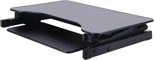 Miniatura 4 de Lorell soporte elevador para monitor, blanco LLR99901, Negro